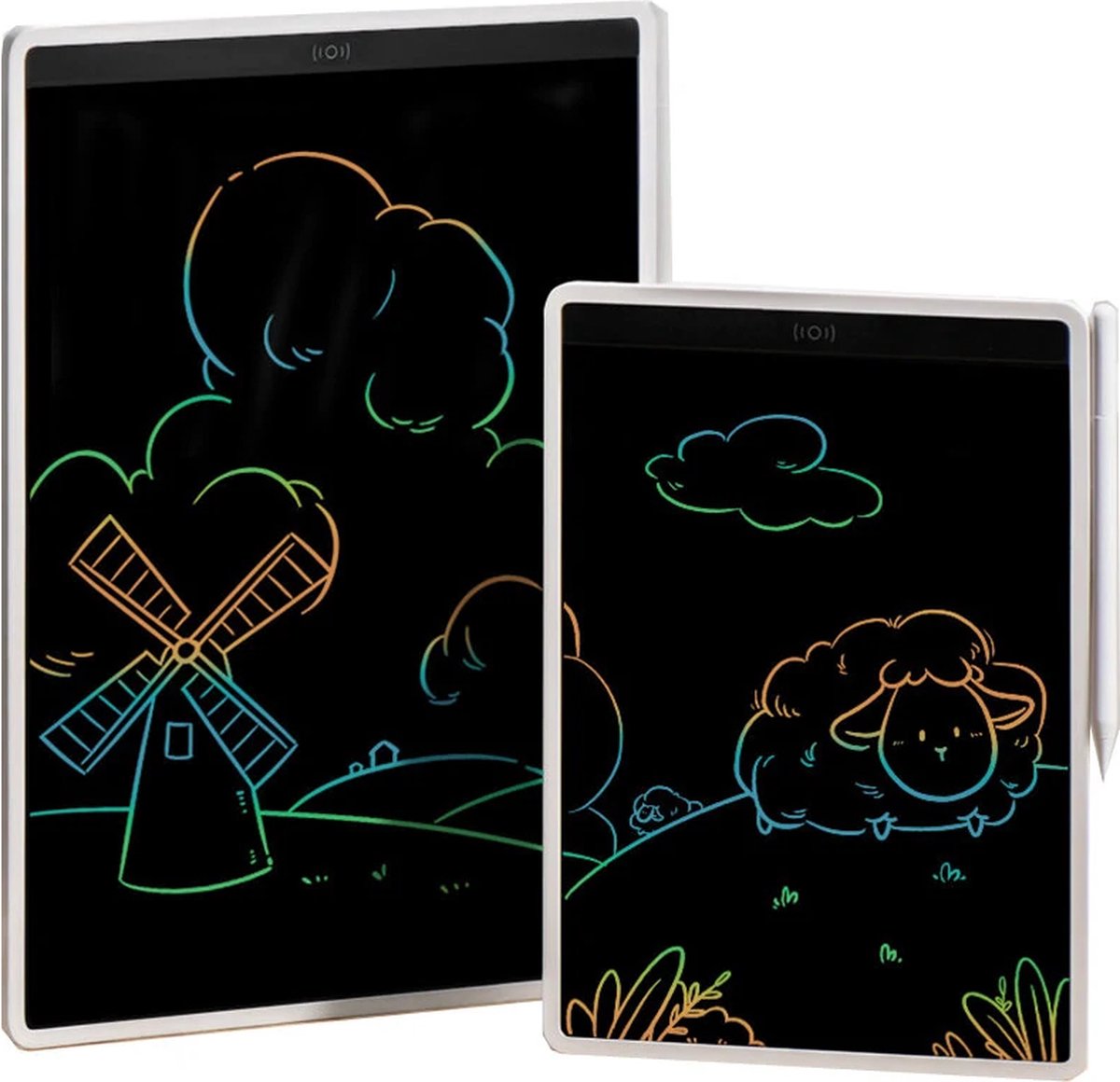 10 inch LCD Tekentablet- Schrijftablet - Kleuren versie