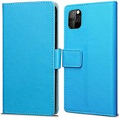Just in Case Wallet Case hoesje voor iPhone 11 Pro Max - blauw