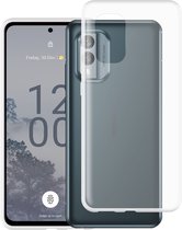 Nokia X30 Soft TPU Case - Clear