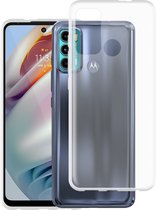 Just in Case Motorola Moto G60 Soft TPU Case (Clear)