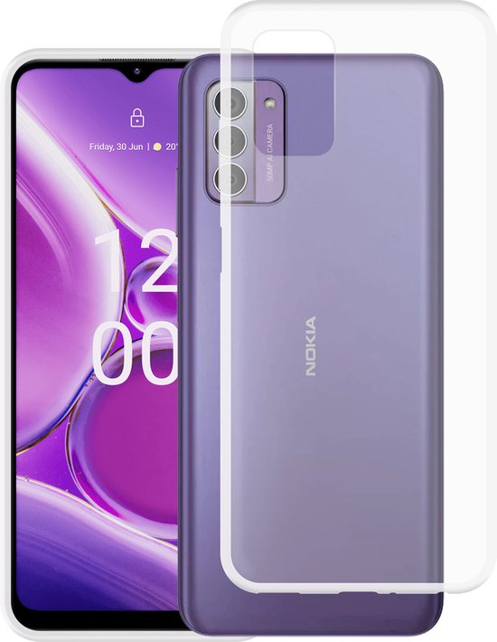Just in case Soft Design Nokia G42 Back Cover Transparant