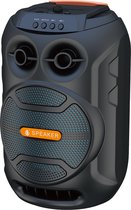 Enceinte sans fil MTK NF 4088 | Boîte de haut-parleur de fête | Haut-parleur avec Bluetooth | Haut-parleur de fête Bluetooth | 1800mAh 15W/6,5 pouces