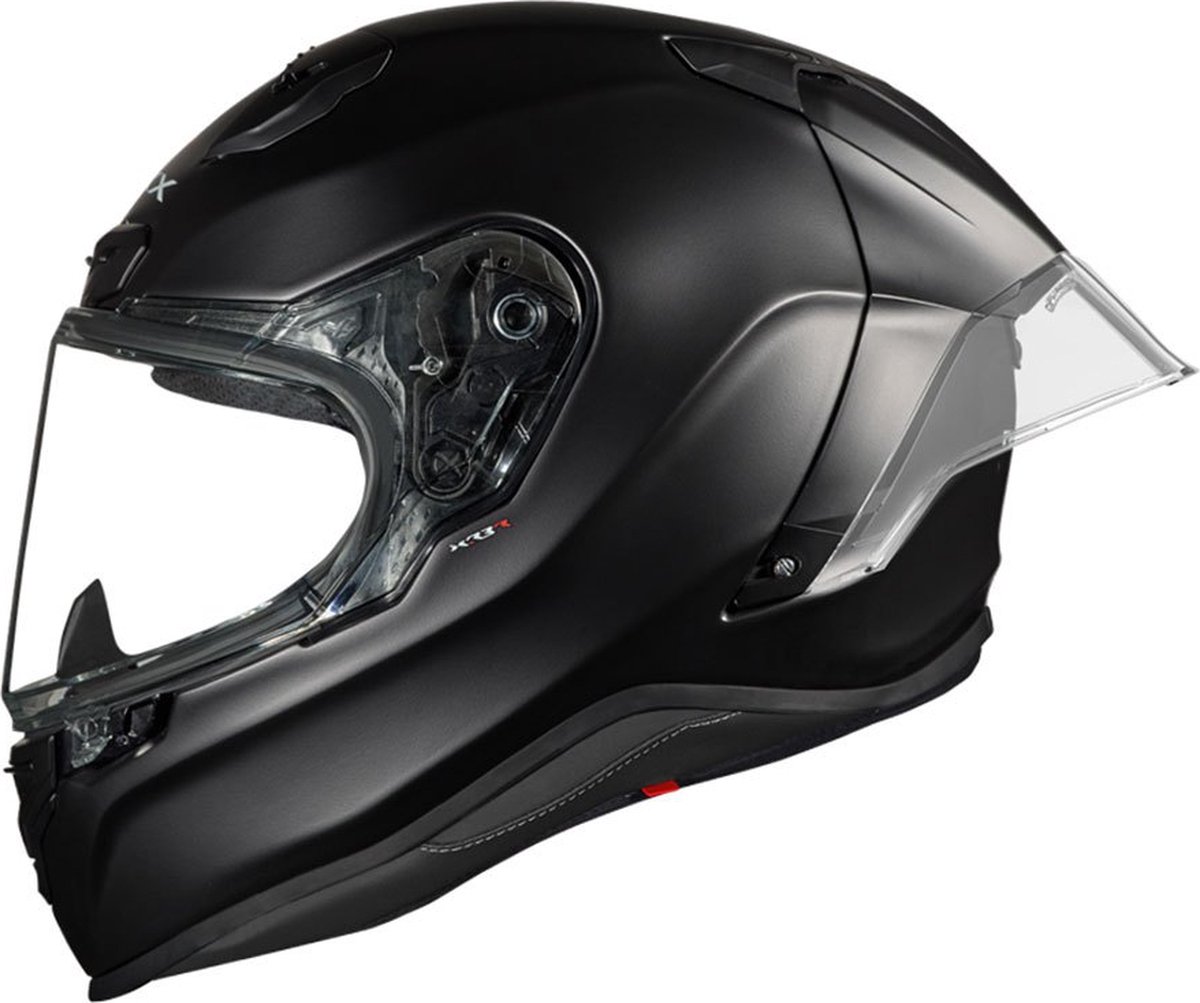 Nexx X.R3R Plain Zwart Mat Integraalhelm S