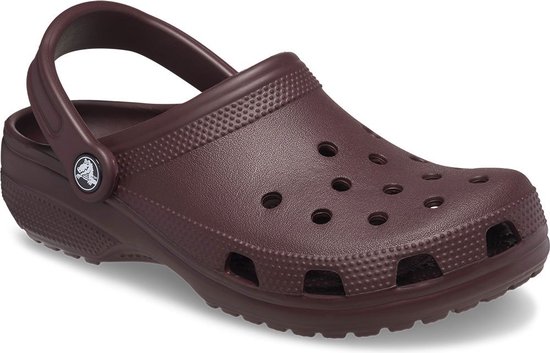 Crocs Classic Sabots Rouge EU 37-38 Homme
