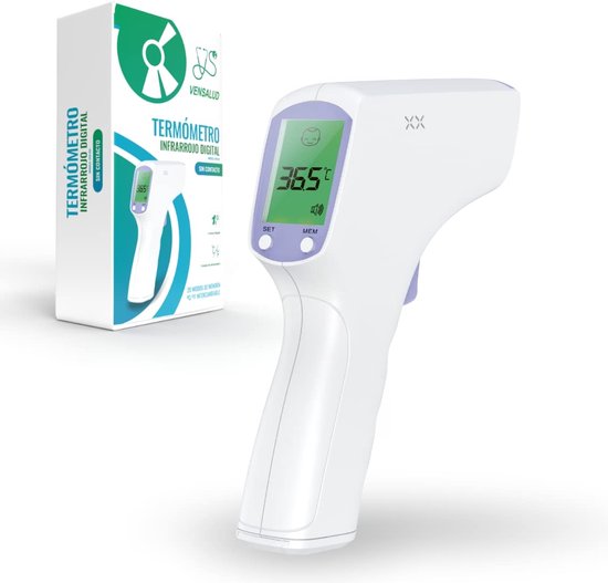 Akozon Stazione Meteo Senza Fili – Termometro Interno/Esterno Con Display LCD E Sensore, Temperatura Max/Min, Nero