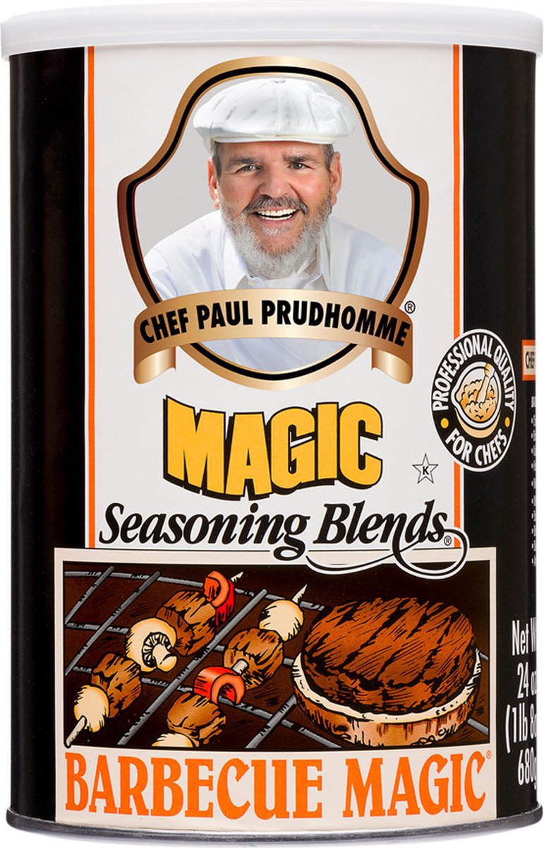 Goedkoopste Chef Paul Prudhomme Magic Seasoning | Barbecue Magic | BBQ kruiden | 680g