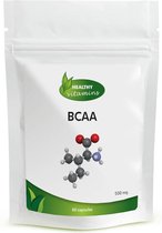 BCAA | 90 vegan capsules | 500 mg | Vitaminesperpost.nl