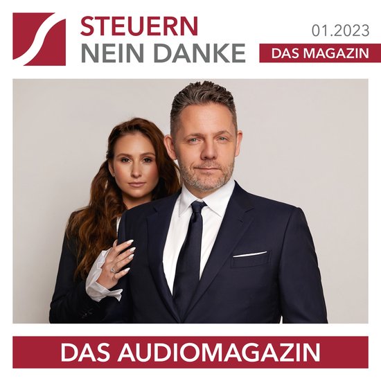 Steuern Nein Danke - Das Audiomagazin - 01.2023 - cover