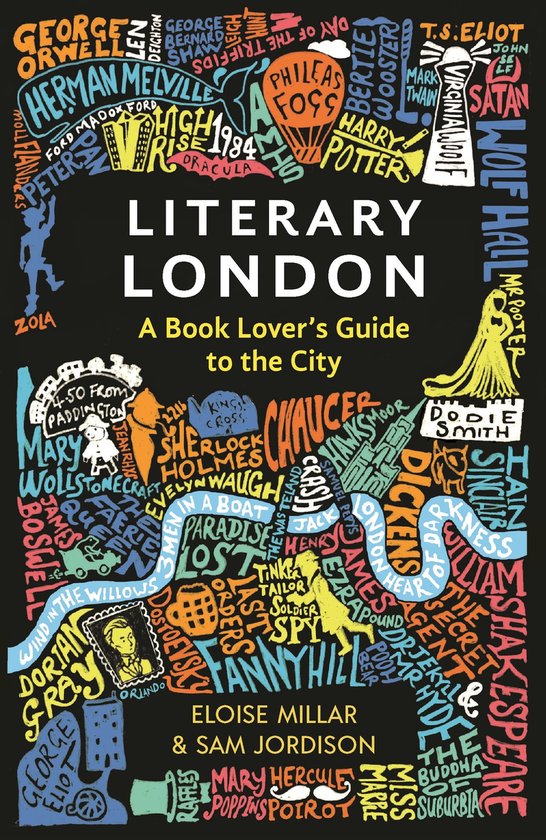 Literary London - cover