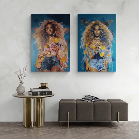 Beyonce Poster | Muziekposter | Abstract | Poster | 50x70cm | S378 ...