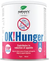 Ok!Hunger - Een drankje dat je zal helpen het valse hongergevoel te temmen - met Glucommann, Grieks hooi en Vitamine c - natuurlijk, veganistisch