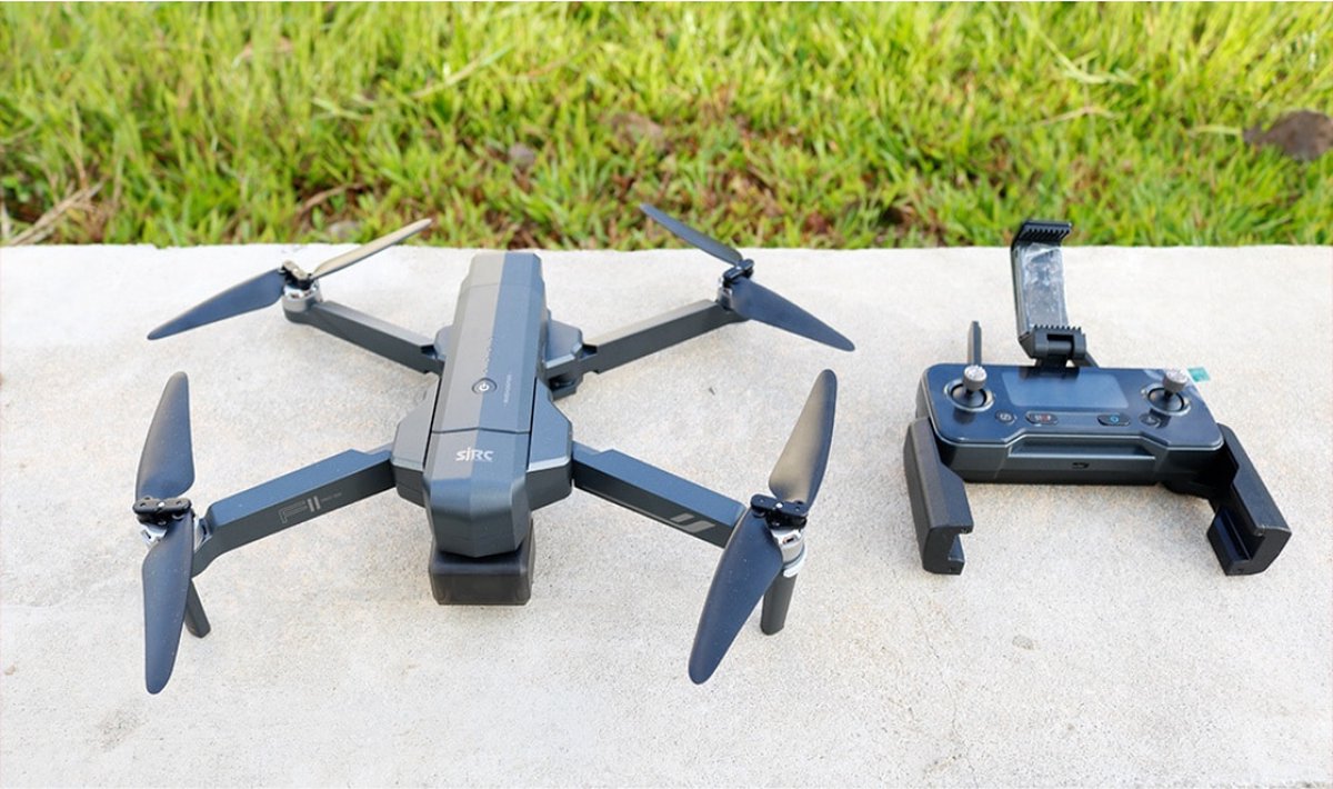Drone - 4K HD instelbare camera - Drone Batterij: 11,1V 2500mAh - Real-time beeldoverdracht - Hoverfunctie - auto return