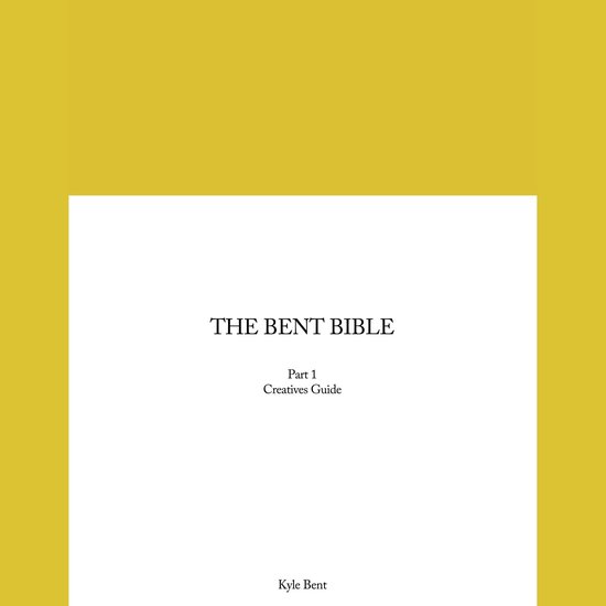 Bent Bible, The - cover
