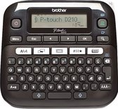 Brother PT-D210, QWERTY, Thermo transfer, 180 x 180 DPI, 20 mm/sec, AAA, Alkaline