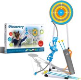 Discovery Kids Bullseye Boogschietset - inclusief 4 pijlen en 1 boog - pijlkoker met riem - 1 boog voor kinderen