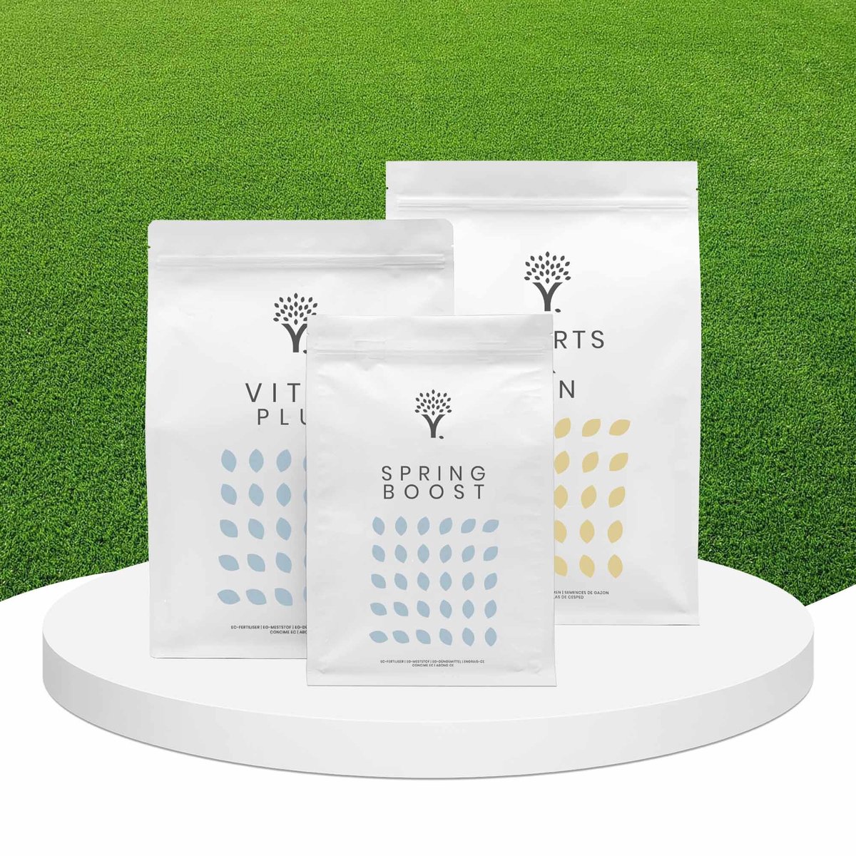 MOOWY De Onkruidvrij Gazon Kit voor 50m² Gazon - Makkelijke Alles-in-1 Kit