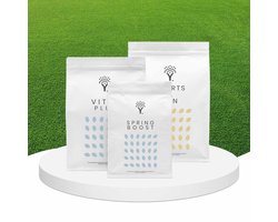 MOOWY De Onkruidvrij Gazon Kit voor 50m² Gazon - Makkelijke Alles-in-1 Kit