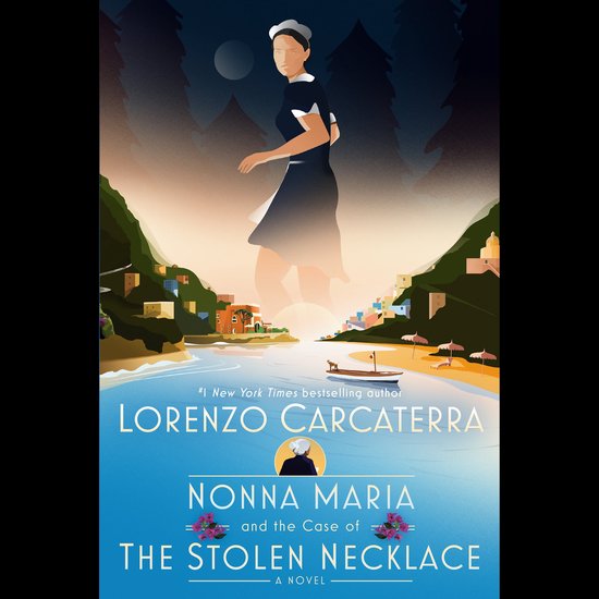 Nonna Maria and the Case of the Stolen Necklace - cover