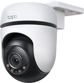 TP-Link Tapo C510W, Caméra de sécurité IP, Intérieure et extérieure, Sans fil, CE, FCC, RoHS, RCM, Plafond, Wit, Zwart