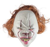 Masque Fjesta Pennywise - It Mask - Masque d'Halloween - Costume d'Halloween - Latex - Taille unique