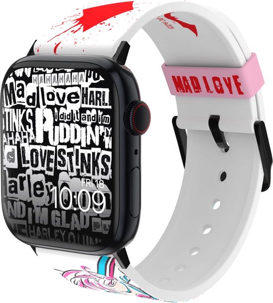 DC Smartwatch-Bracelet Harley Quinn Manga - Mad Love | bol