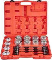 Jeu d'outils d'extraction de roulement de roue Dakta®, 28 pièces, manchons en acier 45#