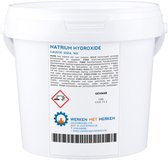 Caustic Soda - Pot, 1KG - Ontstopper - Natrium Hydroxide