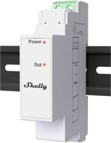 Shelly Pro 3EM Switch Add-on Schakelaar Bluetooth, WiFi