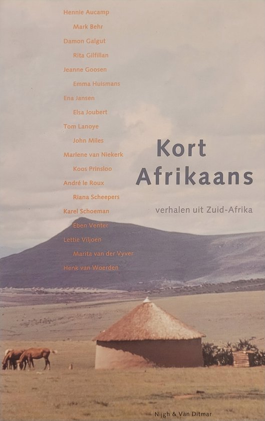 Kort Afrikaans - Onbekende auteur, Onbekende Auteur | 9789038836928 ...