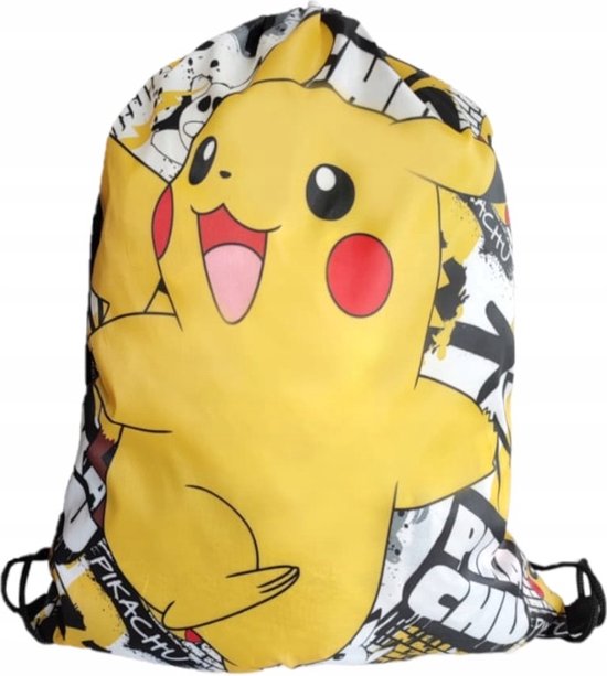 Pokemon - Gymtas - Zwemtas - Pikachu 025 - 40x35cm