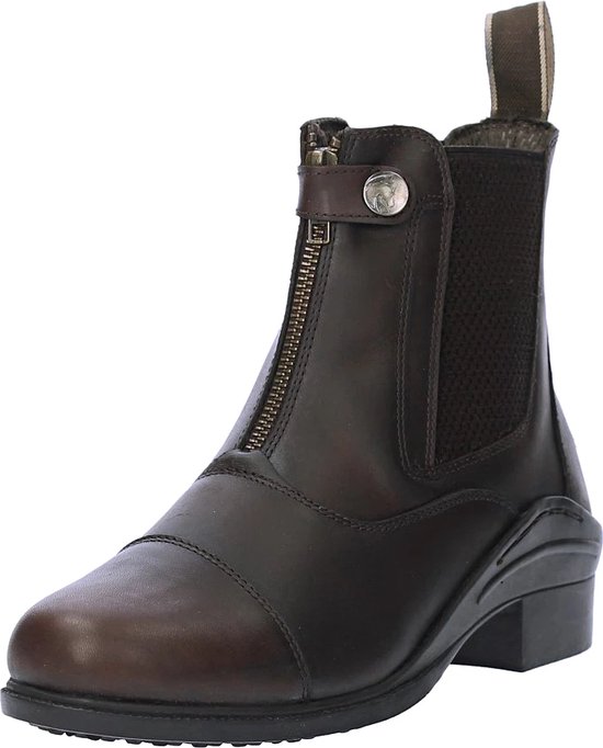 HORKA JODHPUR / BOTTE STABLE JACKSON 40 marron