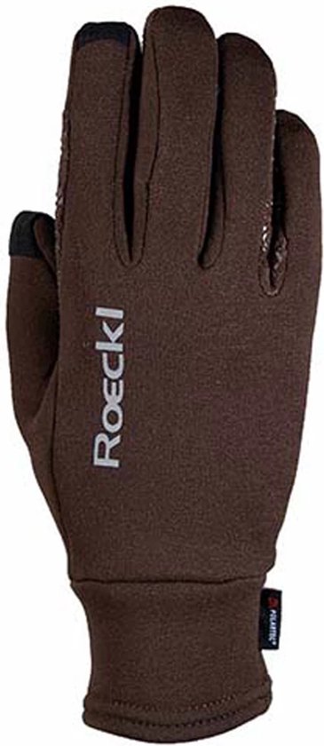 Roeckl Handschoenen Weldon Polartec Bruin - 6,5