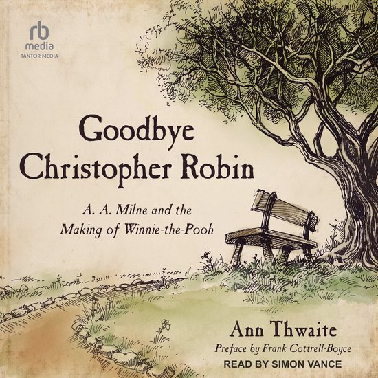 Goodbye Christopher Robin - cover