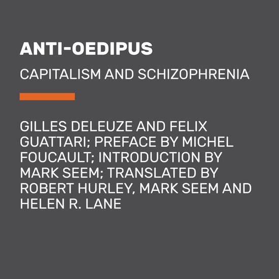 Anti-Oedipus - cover