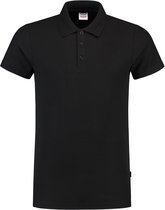 Tricorp Poloshirt - 201005 - Slim Fit - Zwart - XL