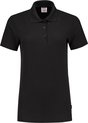 Tricorp  Poloshirt Slim Fit Dames 201006 Zwart - Maat S