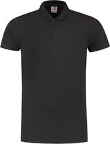 Tricorp poloshirt cooldry slim-fit - casual - 201013 - donkergrijs - maat L