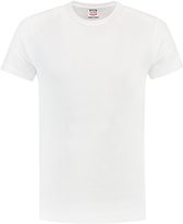 Tricorp 101003 T-Shirt Cooldry Bamboe Fitted - Wit - 5XL