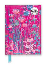 Flame Tree Blank Notebooks- Lucy Innes Williams: Pink Garden House (Foiled Blank Journal)