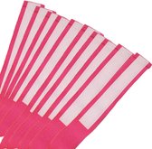 MDsport - Partijlint klittenband - Set van 10 - Roze