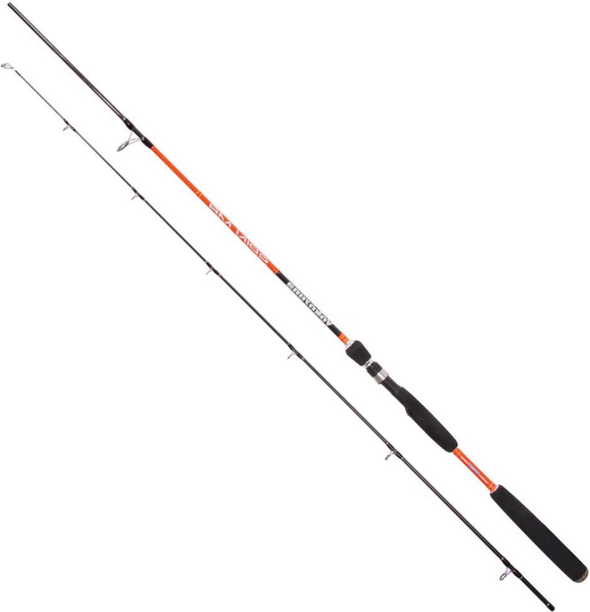 Yokozuna Spin M Series Spinhengel Zwart 2.10 m / 10-30 g