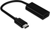 DNX-1 Mini draagbare USB 3.1 USB-C / Type-C naar HDMI HD 4K conversiekabel (zwart)