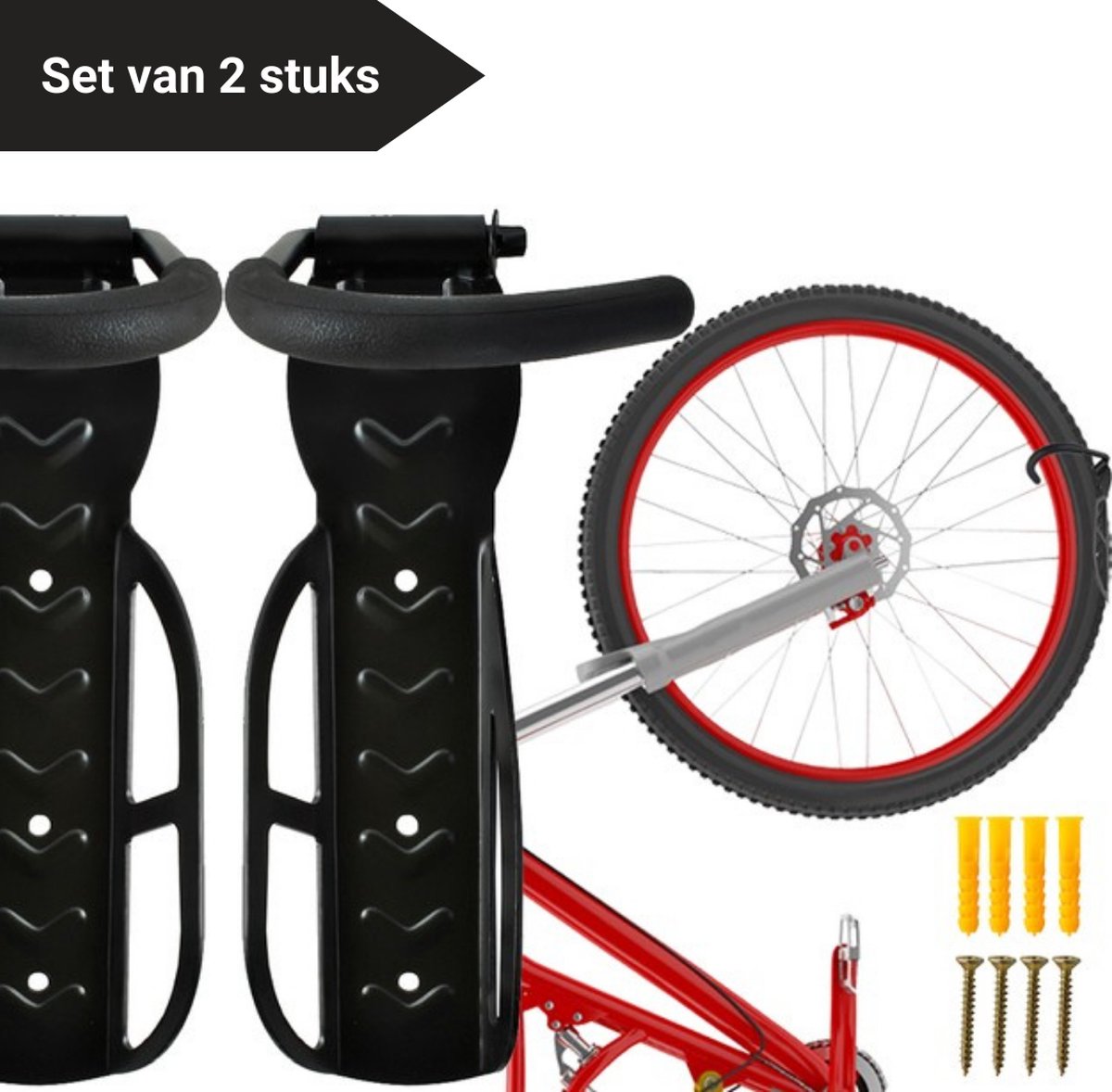 SODEAL Système de suspension de vélo de Luxe - Porte-outils - Crochet de  vélo 