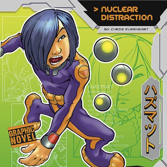 Nuclear Distraction - cover