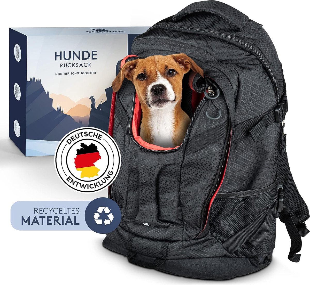 Rugzak voor hond wandelen hot sale