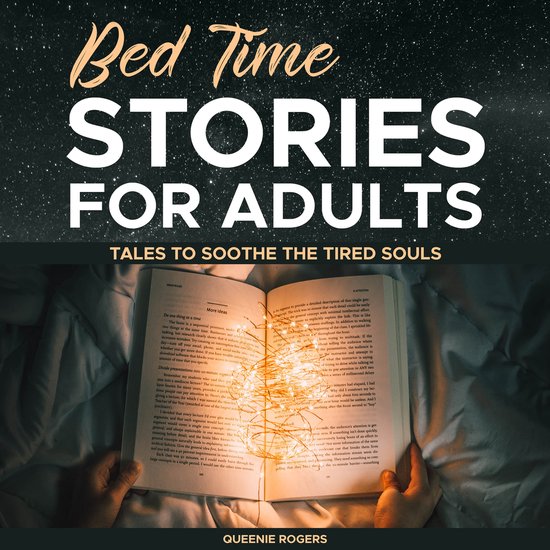 Bedtime Stories for Adults - cover