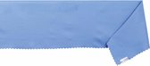 Raved Blauw Polyester Tafelkleed  140 cm x  240 cm - Kreukvrij