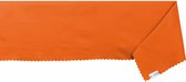Raved Oranje Polyester Tafelkleed  140 cm x  300 cm - Kreukvrij