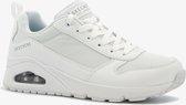 Skechers Uno Inside matters dames sneakers wit - Maat 41 - Extra comfort - Memory Foam
