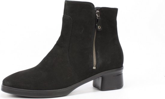 Hartjes,172.1902/20 01.00, Bottines zippées Zwart